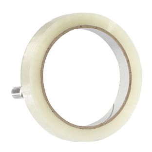 Klebefilm, PP transparent, leise abrollend 19 mm